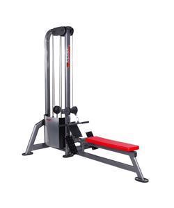 LK-9050双轮平拉训练器 全方位健身新选择